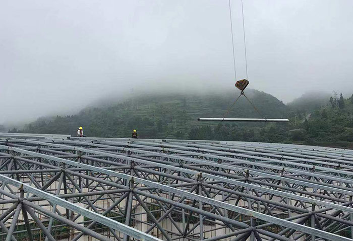 宜州网架施工